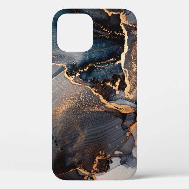 High resolution. Luxury abstract fluid art paintin Case-Mate iPhone Case (Back)