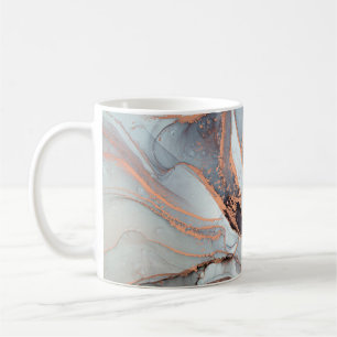 High resolution. Luxury abstract fluid art paintin Coffee Mug