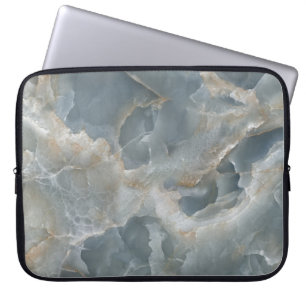 High-resolution marble texture, natural stone. laptop sleeve