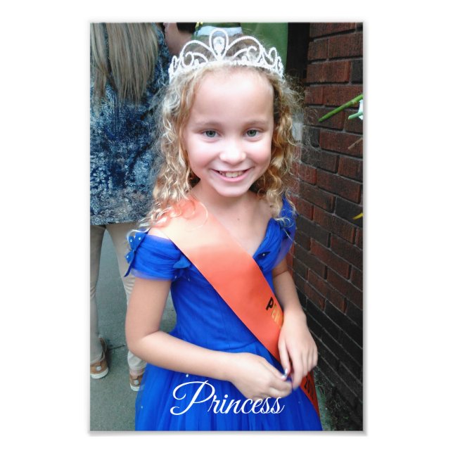 High Resolution Personalize Enlargement Photo Prin (Front)