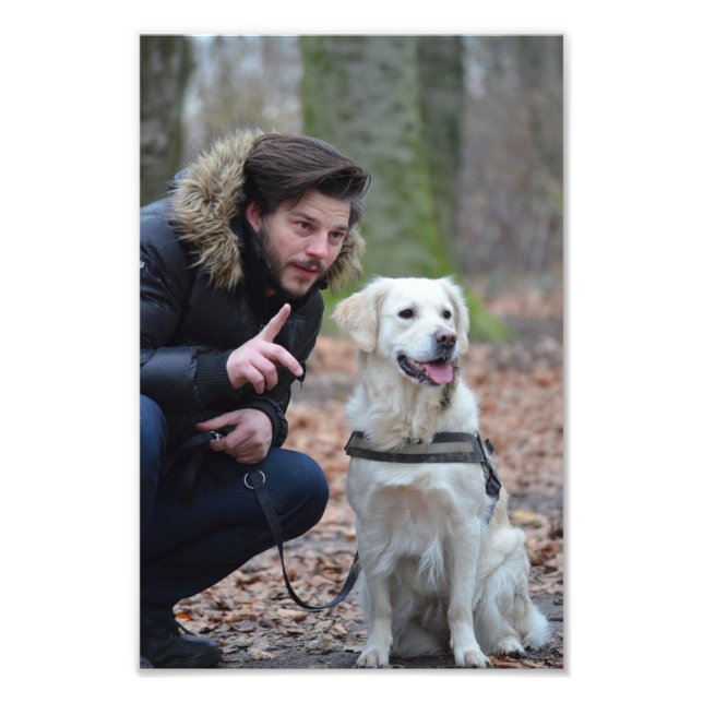 High Resolution Personalize Enlargement Photo Print (Front)