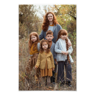 High Resolution Personalize Kids Photo Enlargement Print