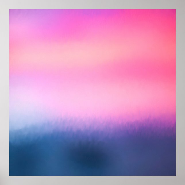 high resolution texture colourful smooth graphic b poster (Front)