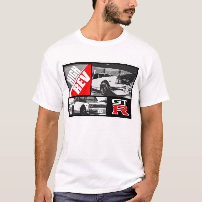 High Rev Classic GTR Tee (Front)