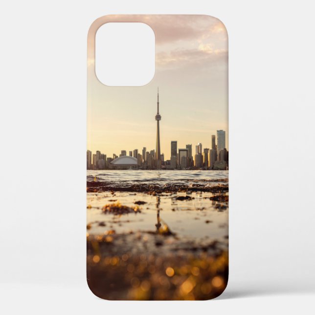HIGH RISE BUILDING BY THE SEA Case-Mate iPhone CASE (Back)