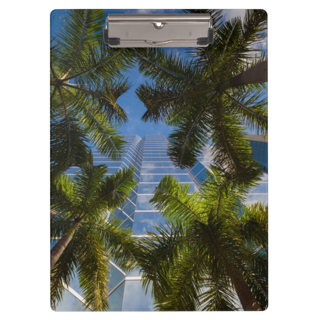 High rise buildings clipboard (Front)