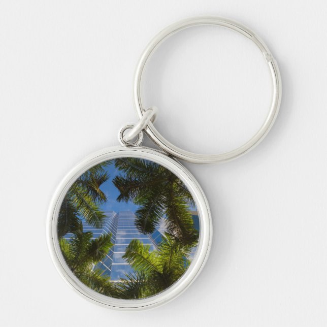 High rise buildings keychain (Front)