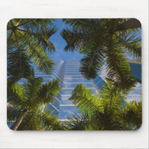 High rise buildings mouse pad