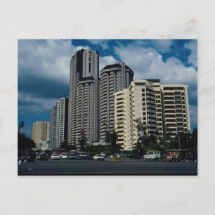 High-rise, Manila, Philippines Postcard