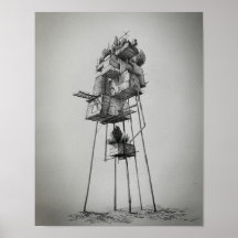 High-Rise of Uncertain Futures