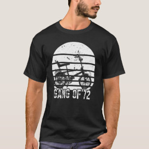 High Riser Bike Chopper 70s Hipster Birthday 1972  T-Shirt