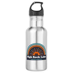 High Rock Lake North Carolina Rainbow 532 Ml Water Bottle