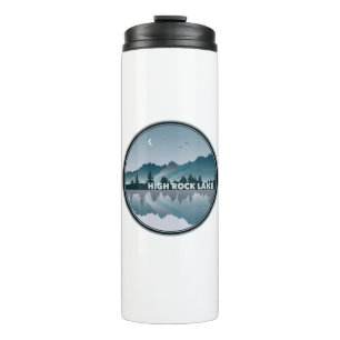 High Rock Lake North Carolina Reflection Thermal Tumbler