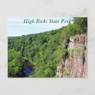 High Rocks State Park Postcard