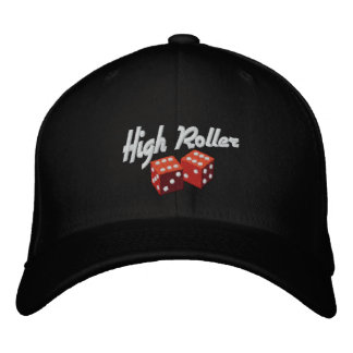 High Roller Embroidered Hat
