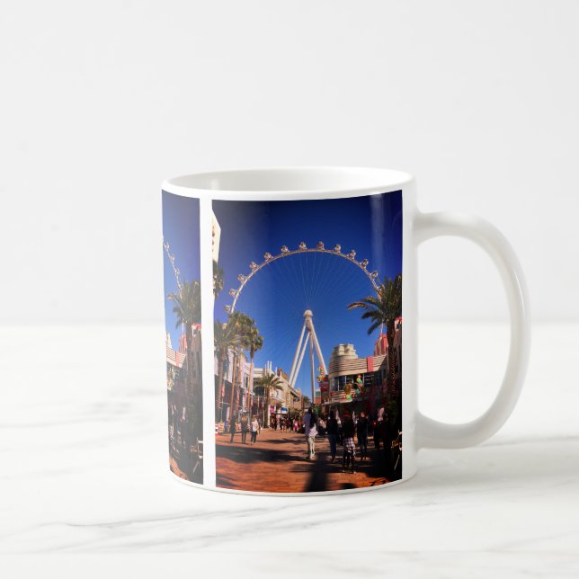 High Roller Ferris Wheel Las Vegas #1 Mug (Right)