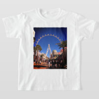 High Roller Ferris Wheel Las Vegas #1 T-shirt