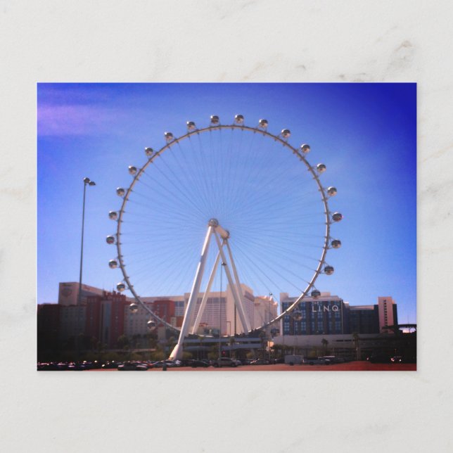 High Roller Ferris Wheel Las Vegas #2-2 Postcard (Front)