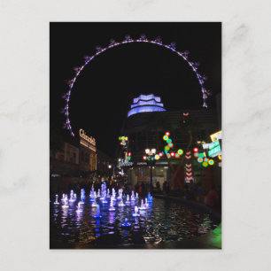 High Roller Ferris Wheel Las Vegas #4 Postcard