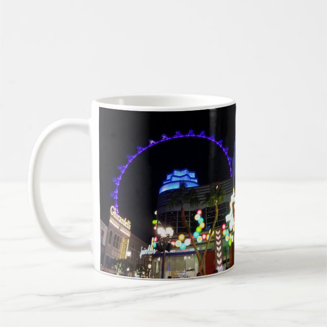 High Roller Ferris Wheel Las Vegas #5 Mug (Left)