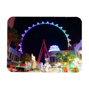 High Roller Ferris Wheel Las Vegas #6 Magnet