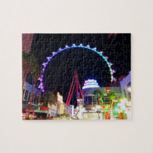High Roller Ferris Wheel Las Vegas #6 Puzzle