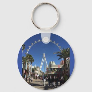 High Roller Ferris Wheel Las Vegas Keychain