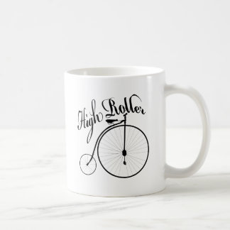 High Roller Funny Vintage Style Design Coffee Mug