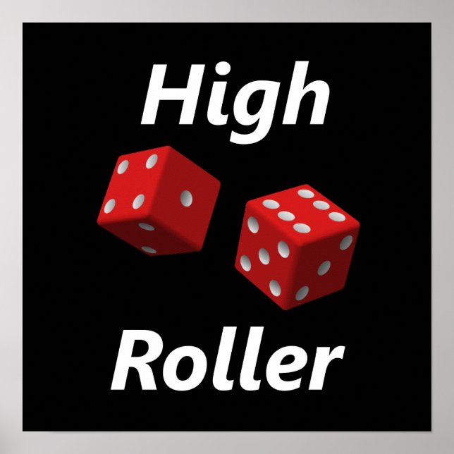 High Roller Poster (Front)