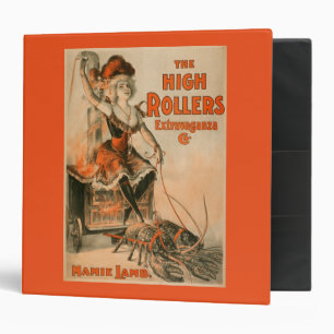 High Rollers Extravaganza "Mamie Lamb" Play Binder