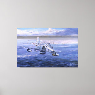 High Rollers over Kuwait by Rick Herter Print