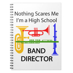 High School Band Director Notebook