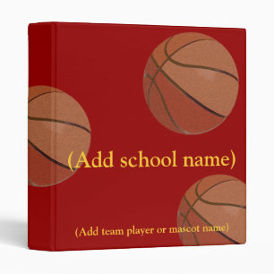 High School Basketball Binder