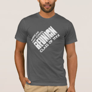 High School Class Reunion Custom Name Any Year V03 T-Shirt