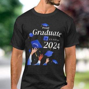 High School Collage University Custom Graduation T-Shirt