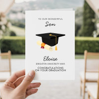 High School College Son Graduation Party Gifts