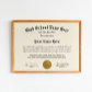 High School Diploma, homeschool, General Equivalen Poster