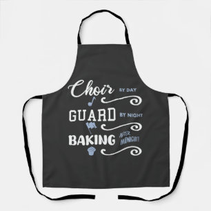 High School Electives Apron