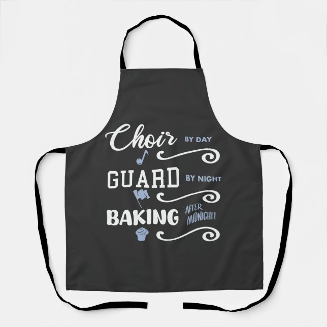 High School Electives Apron (Front)