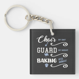 High School Electives Keychain