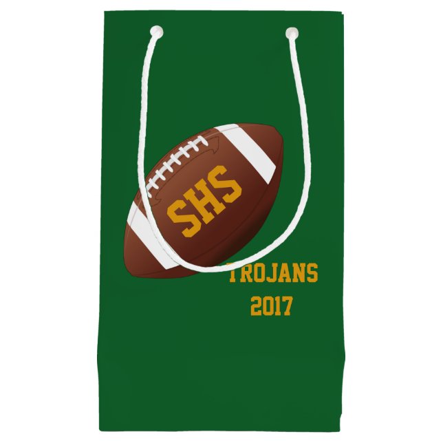 High School Football Team Homecoming Party Bag (Front)