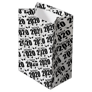 High School Grad 2020 Graduation Gift Bag (Black)
