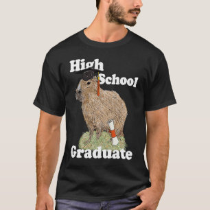 High School Graduate Capybara Graduation Seniors C T-Shirt