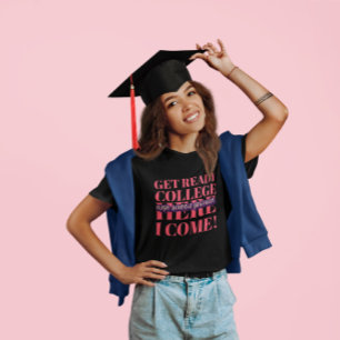 High School Graduate - Get Ready College Tri-Blend Shirt