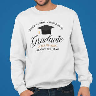 High School Graduation 2024 Custom Graduate Sweatshirt
