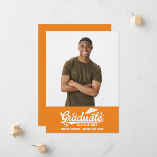 High School Graduation Announcement Photo