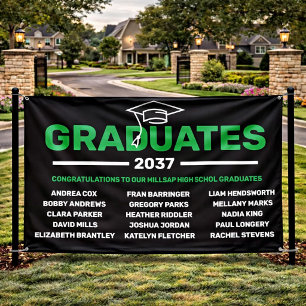 High School Graduation Banner