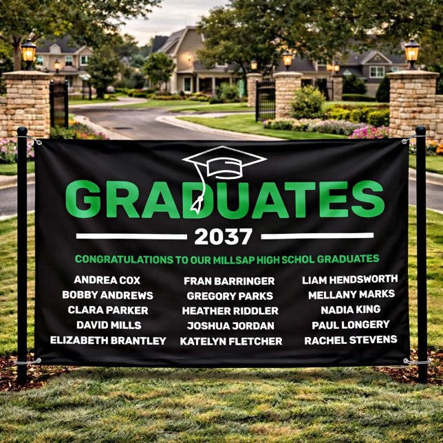 High School Graduation Banner (Creator Uploaded)