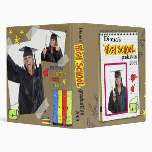High School Graduation Binder