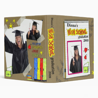 High School Graduation Binder